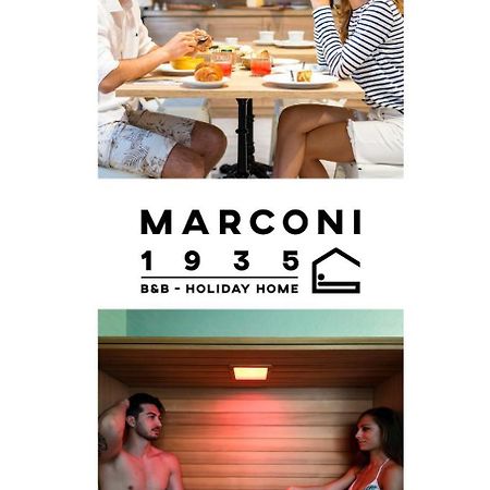 Marconi 1935 Bed & Breakfast ฟอลลอนนีกา ภายนอก รูปภาพ