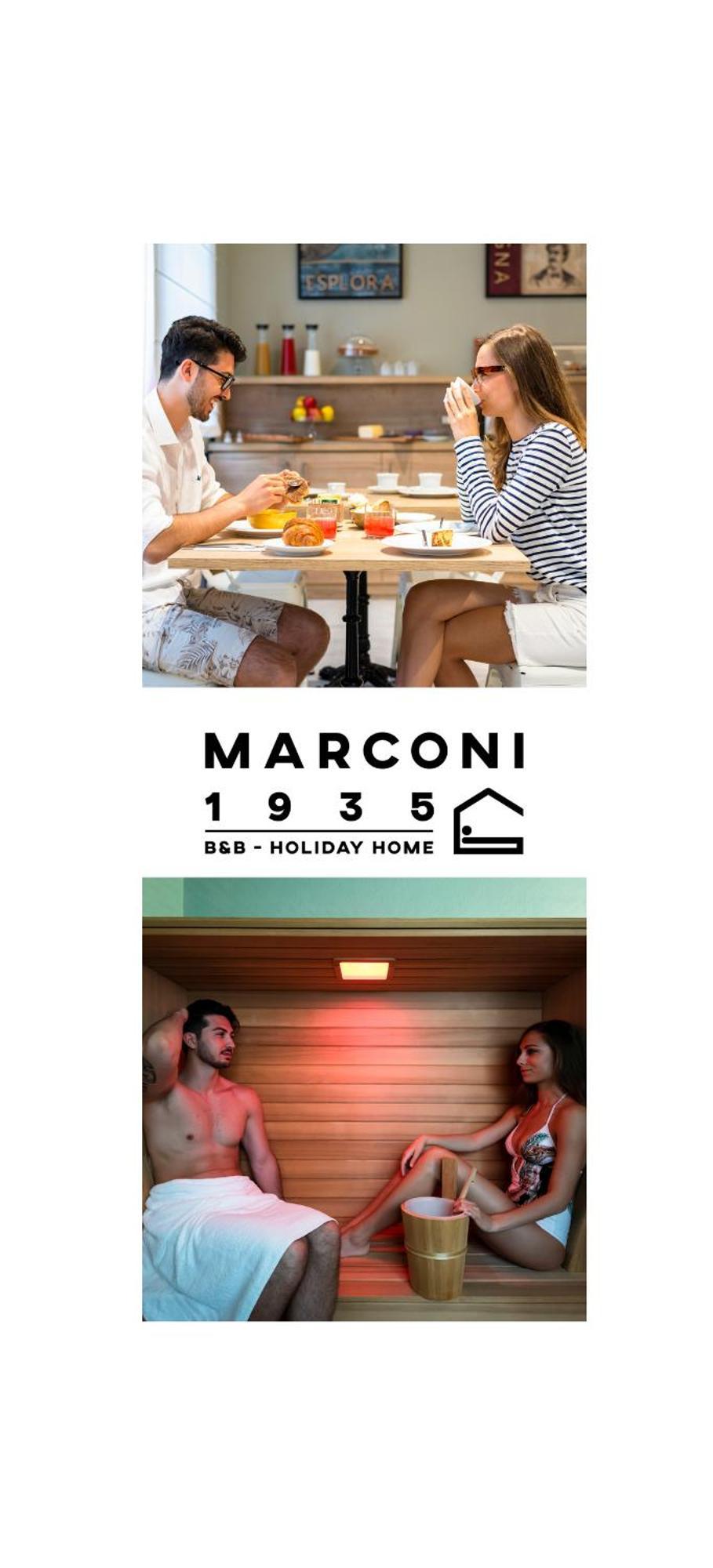 Marconi 1935 Bed & Breakfast ฟอลลอนนีกา ภายนอก รูปภาพ